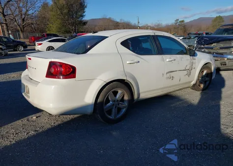 2012 Dodge Avenger Se z USA, uszkodzony, nr VIN 1C3CDZAB3CN231959